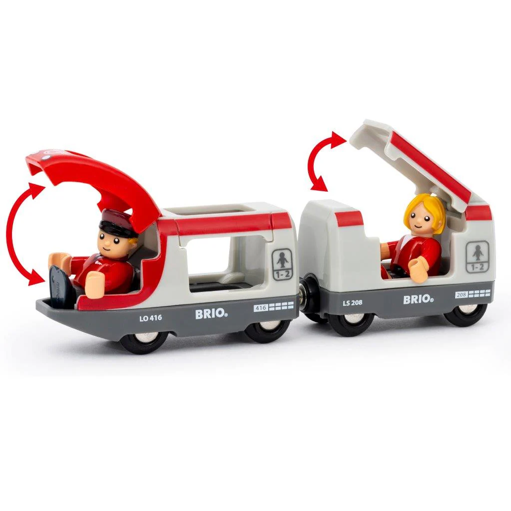 BRIO Starter Travel Train Set - Image 2