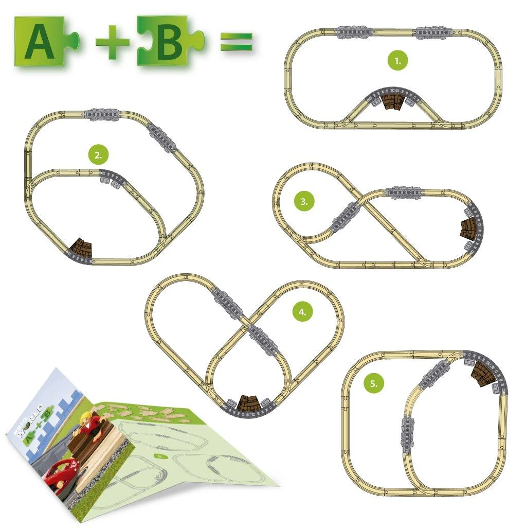 BRIO Starter Travel Train Set - Image 7