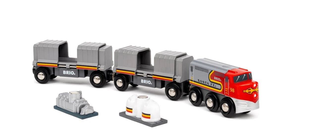 BRIO Trains of the World Santa Fe Train - Image 2