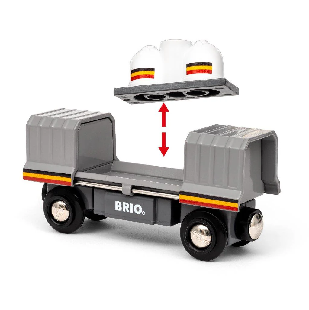 BRIO Trains of the World Santa Fe Train - Image 4