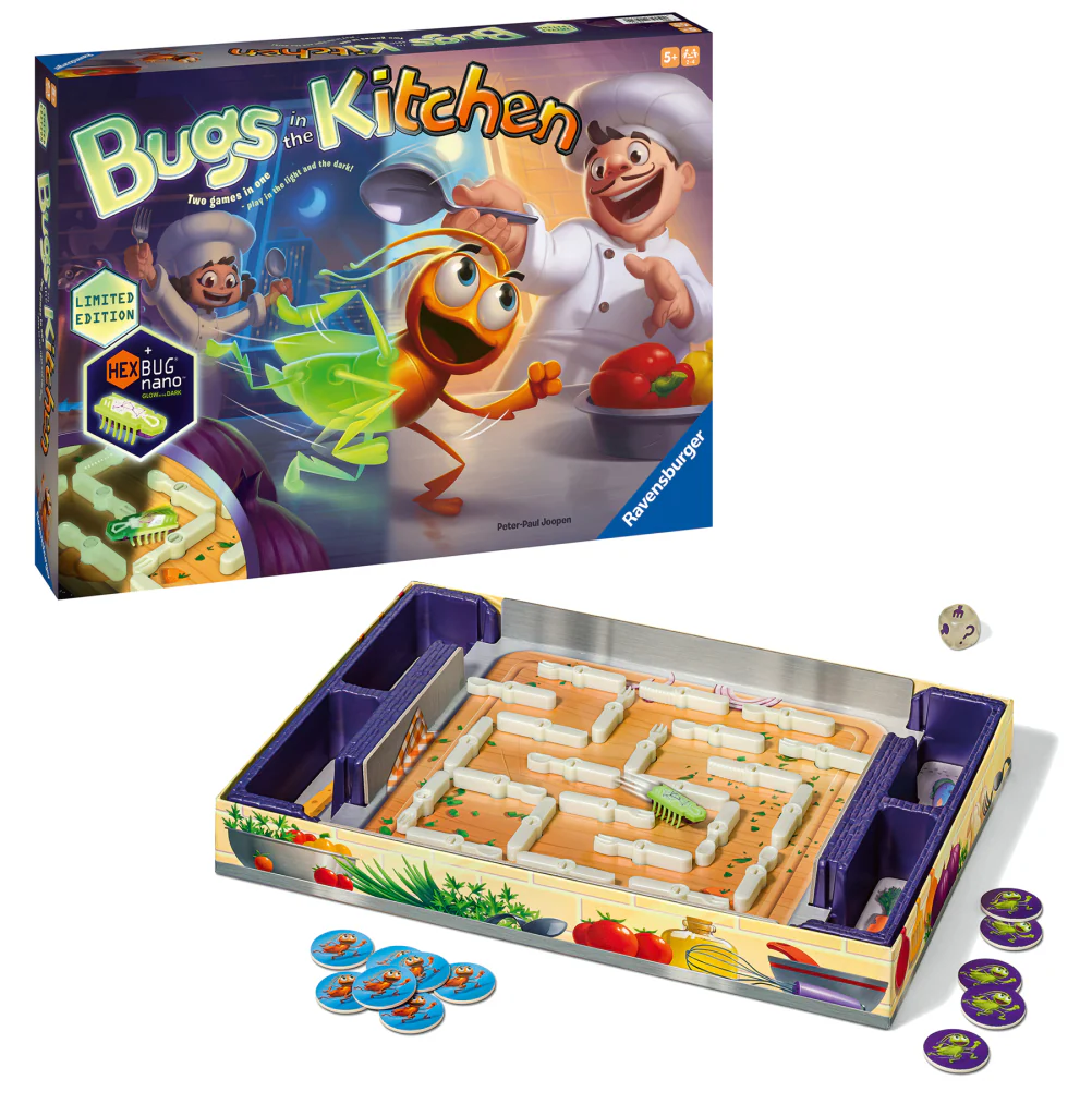 Bugs In The Kitchen - Glow in the Dark - Image 4