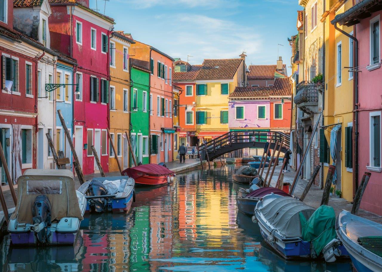 Ravensburger Burano Italy 1000 Piece Jigsaw Puzzle - Image 2