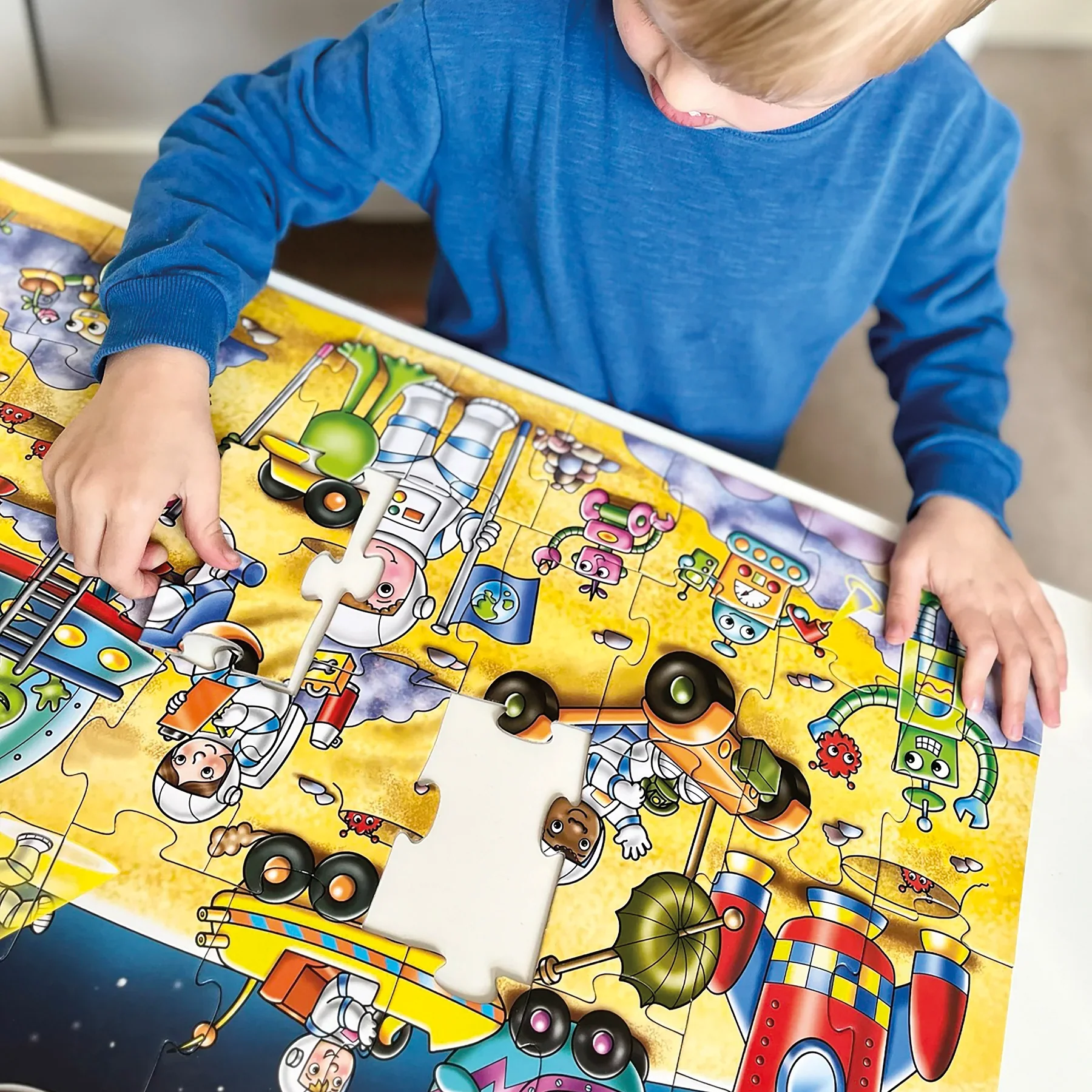 Orchard Toys Outer Space Jigsaw Puzzle - Image 2