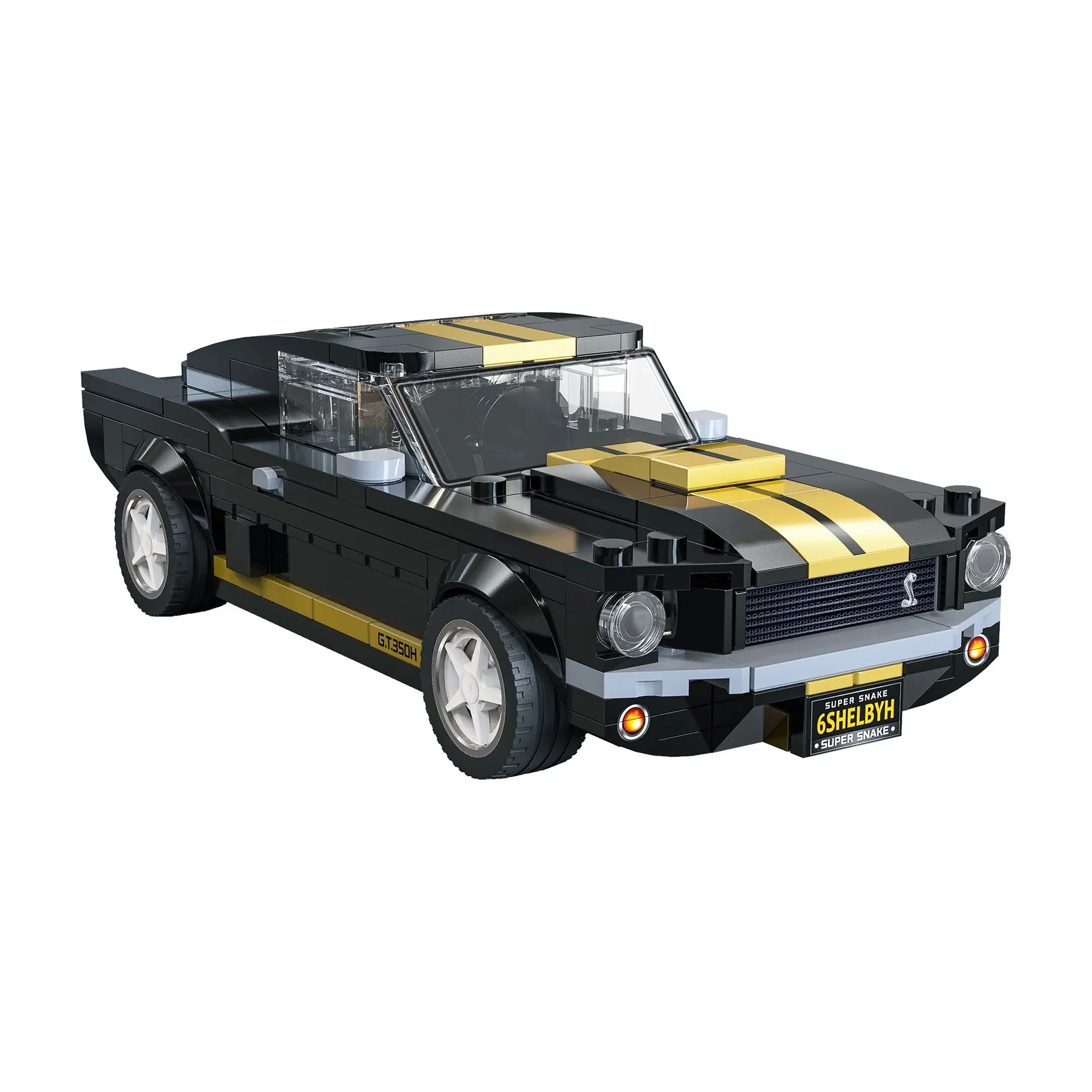 CaDA Ford Shelby Mustang GT350H Building Set 285 Pieces 1:24 Scale