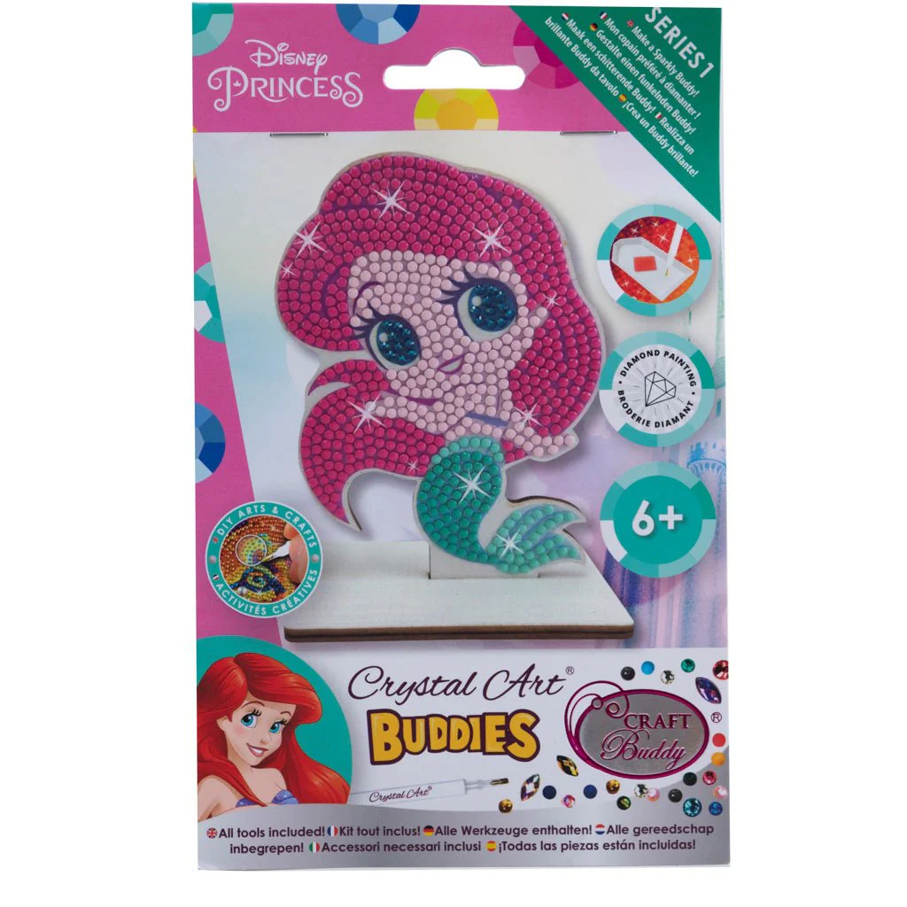 Little Mermaid, Crystal Art Buddy