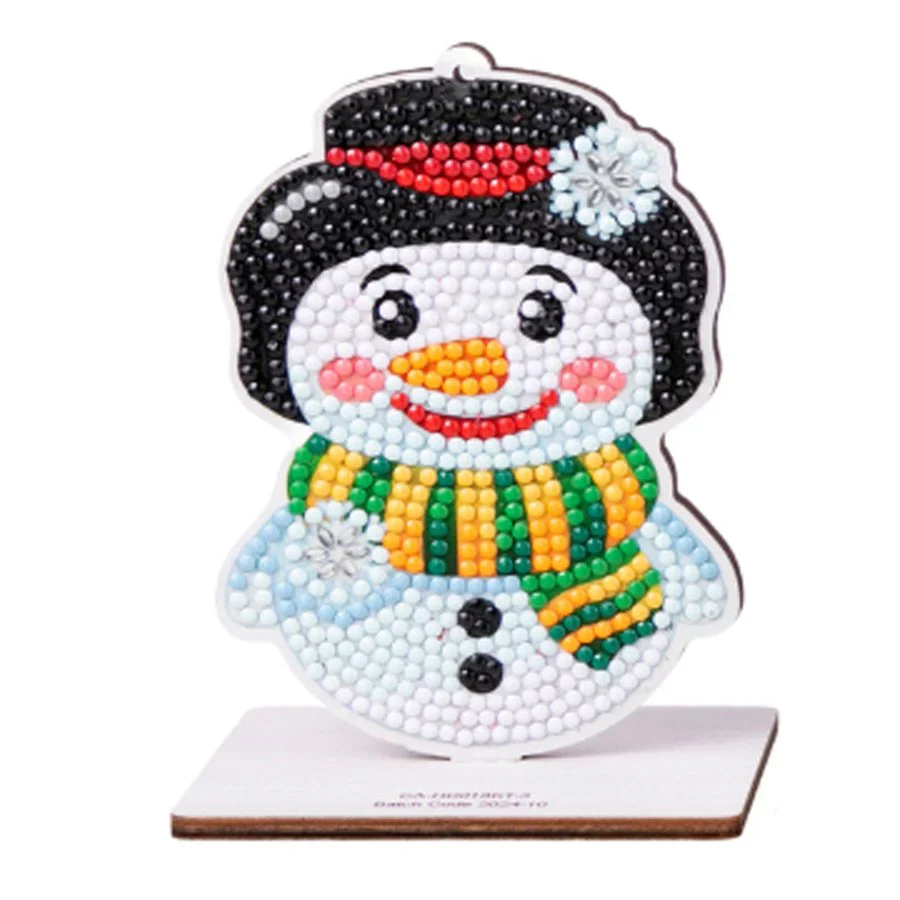 Snowman, Crystal Art Buddy - Image 3