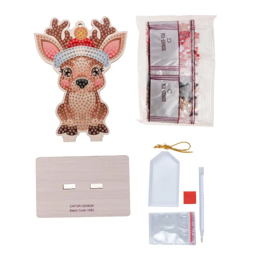 Reindeer, Crystal Art Buddy - Image 4