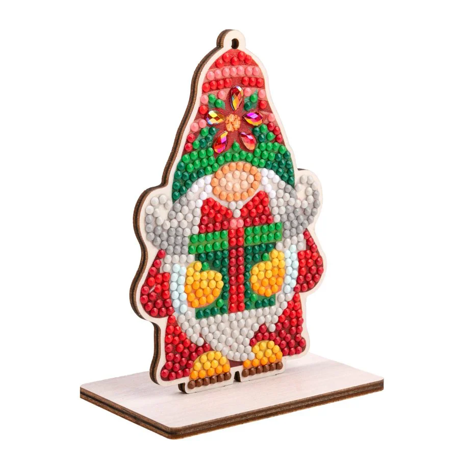 Gnome, Crystal Art Buddy - Image 3