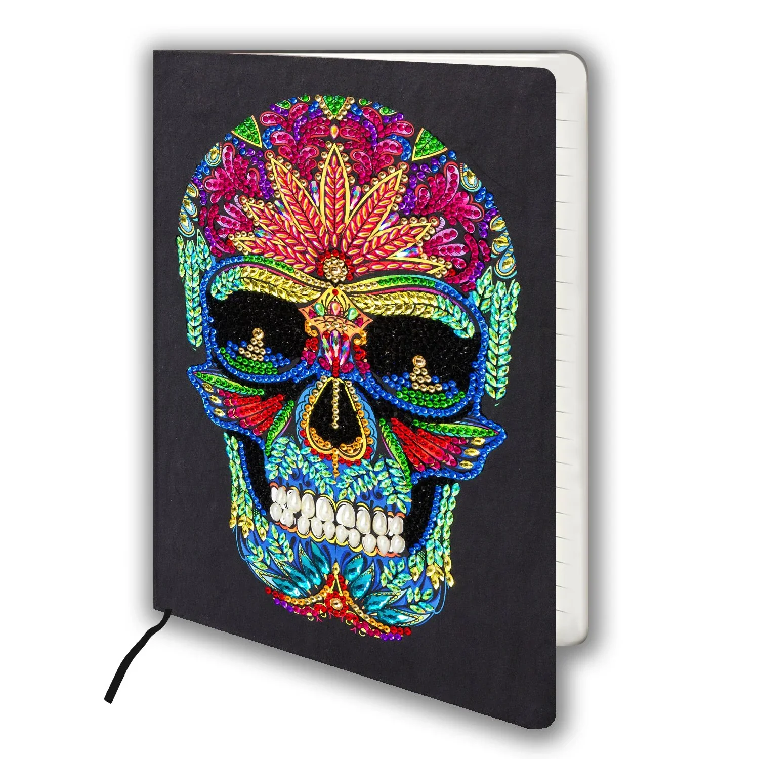 Skull, Crystal Art Notebook - Image 3
