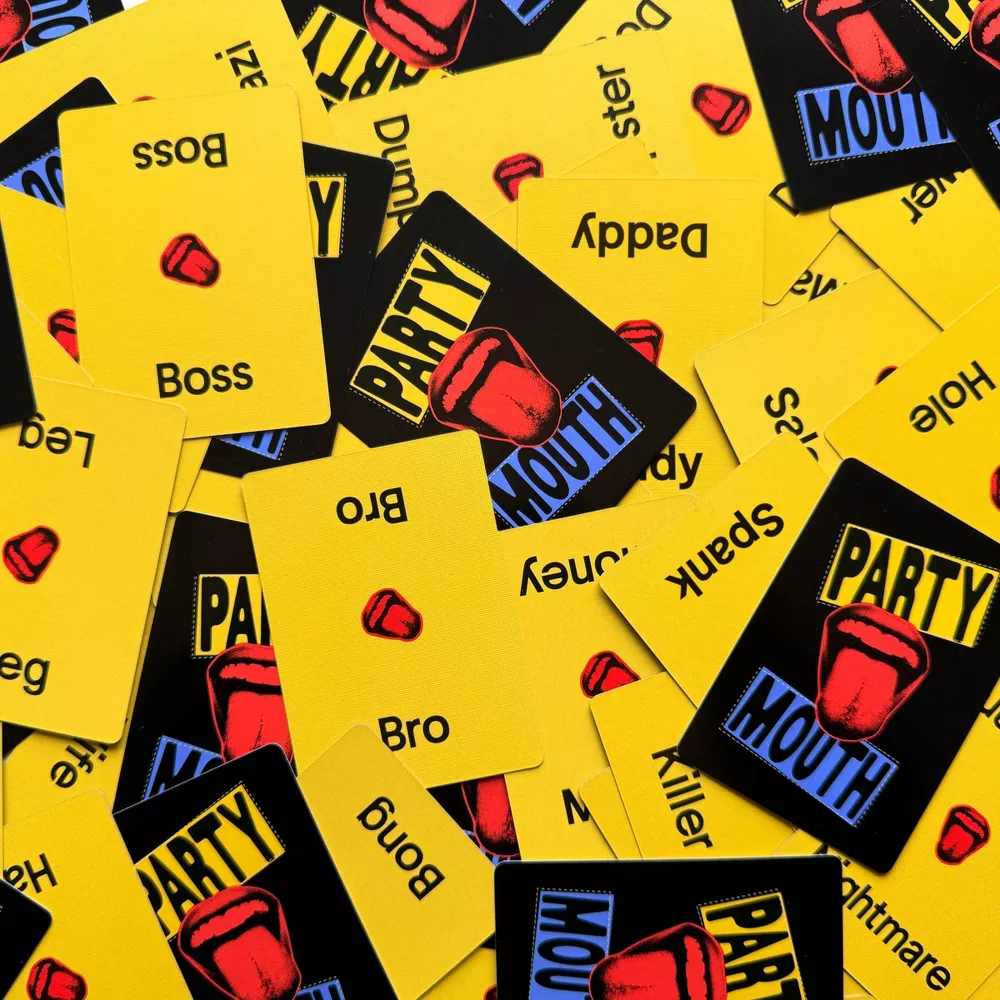 Cards Against Humanity Party Mouth Card Game - Image 3