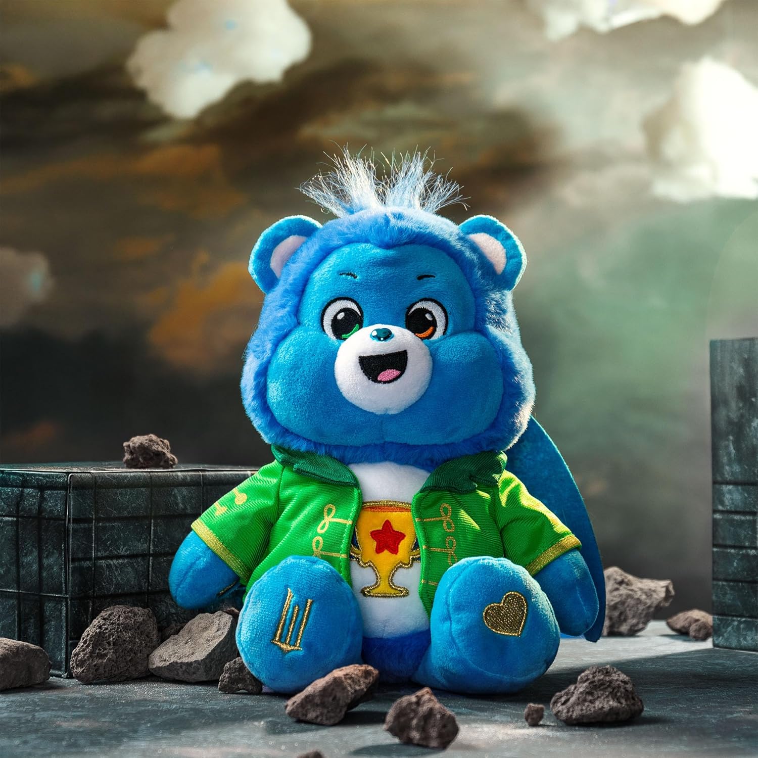 Care Bears X Wicked Plush Champ Bear X Christery Solid Pack - Image 6