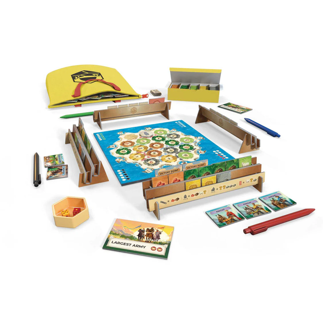 Catan Zip! Board Game - Image 2