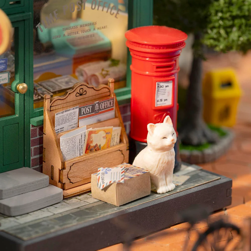 Rolife Century Post Office DIY Miniature House Kit - Image 5