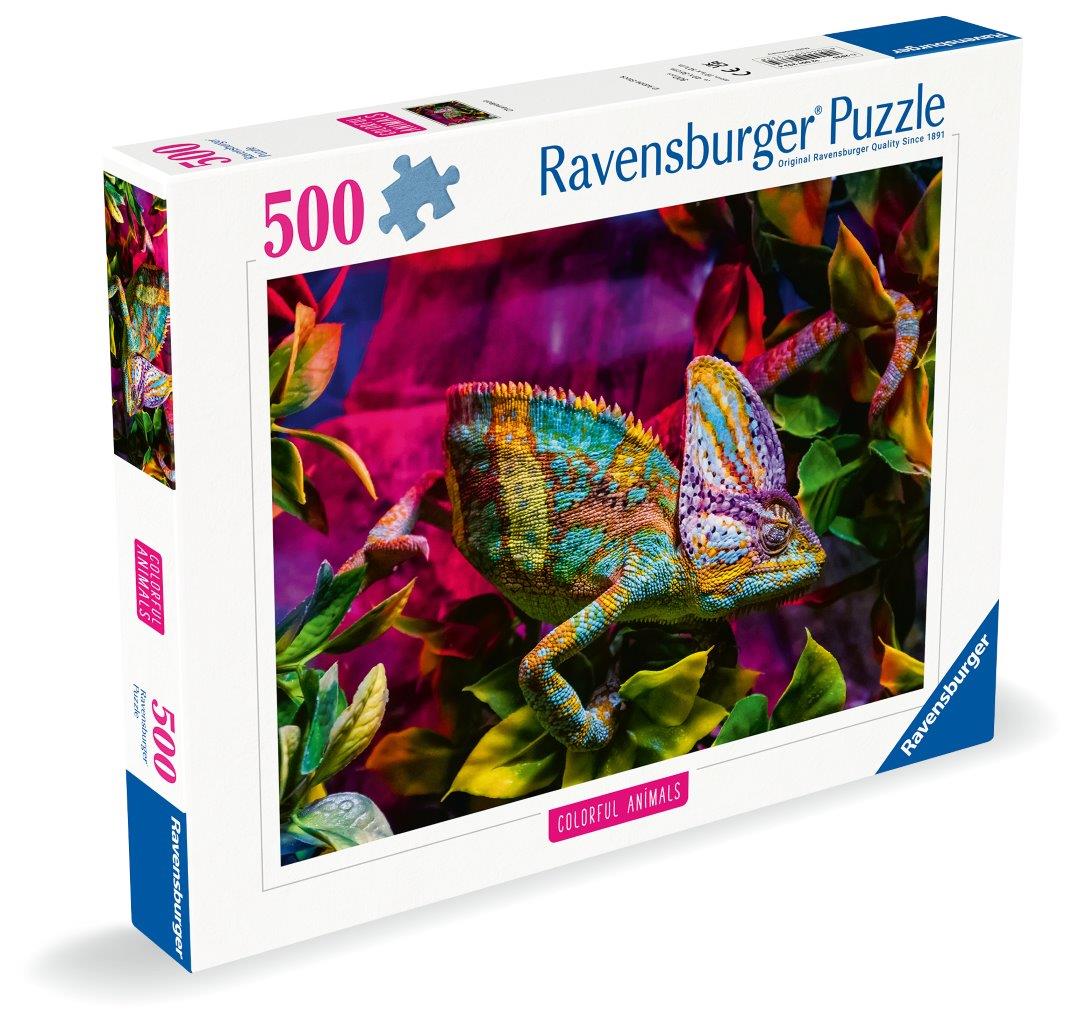 Ravensburger Chameleon 500 Piece Jigsaw Puzzle
