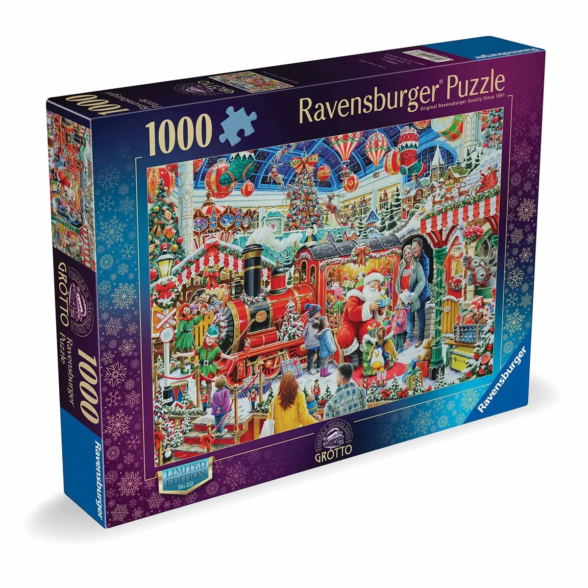 Ravensburger Christmas No: 29 1000 Piece Jigsaw Puzzle