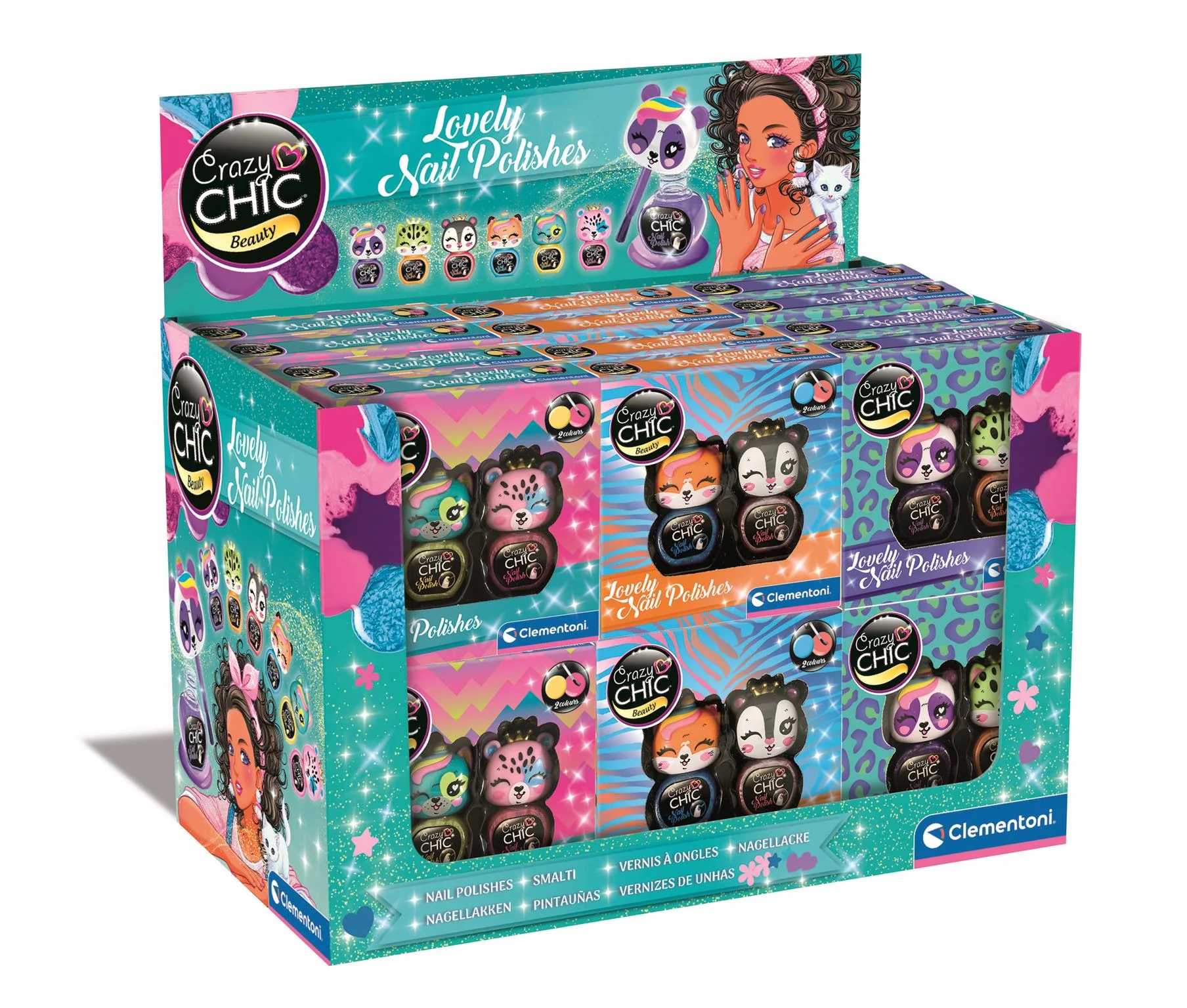 Crazy Chic Lovely Animals Nail Polish