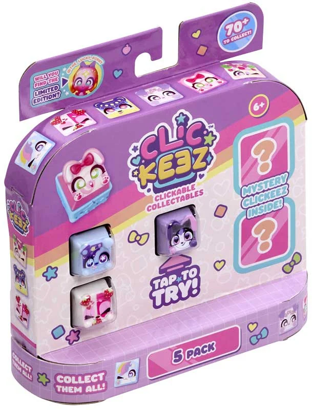 Clickeez Multipack Blind Pack