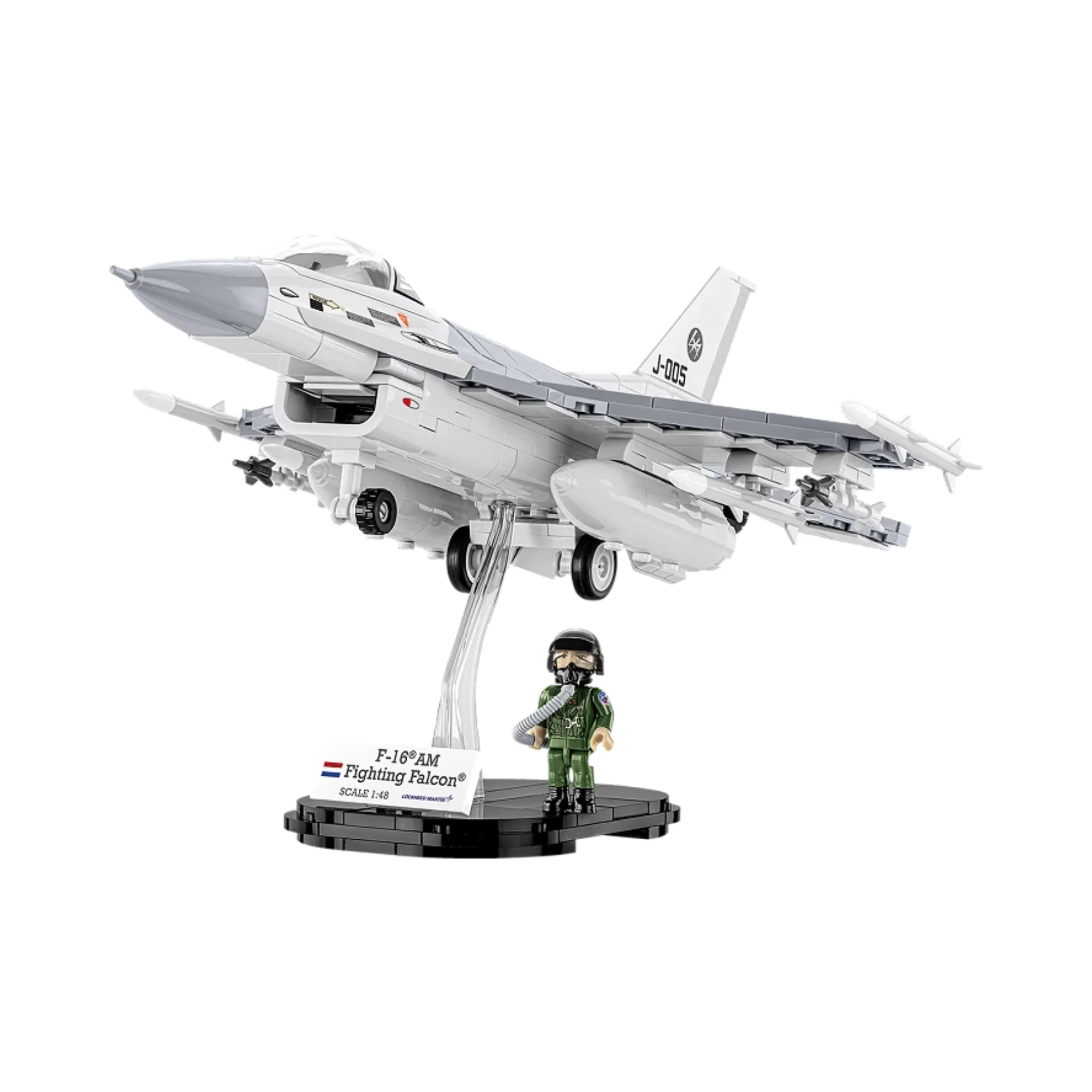 COBI Armed Forces F-16C Fighting Falcon - Image 2