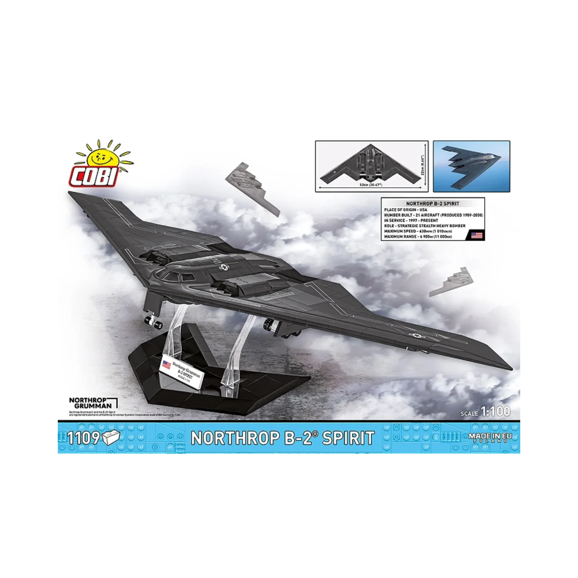 COBI Armed Forces Northrop B-2 Spirit - Image 4