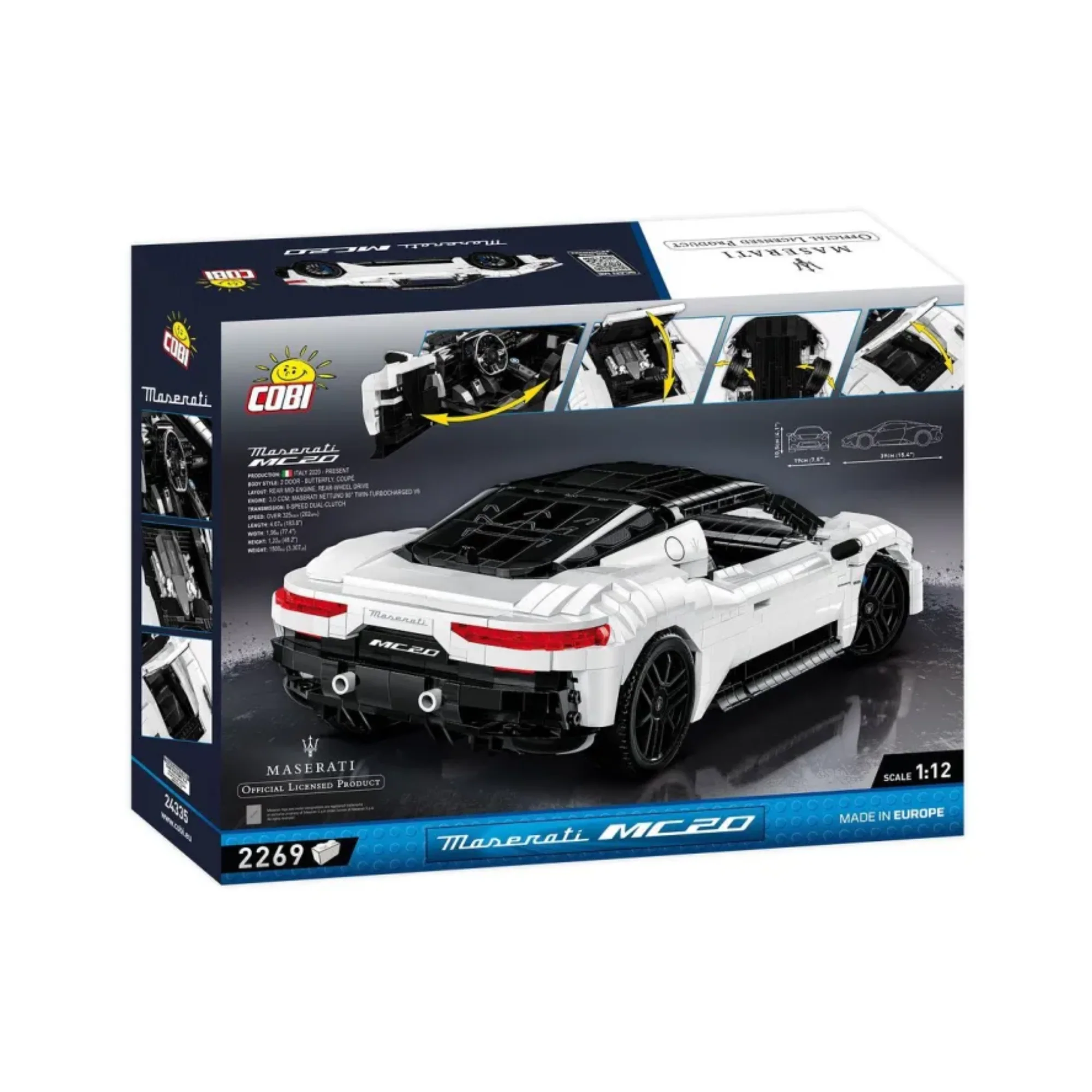 COBI Maserati Mc20 - Image 8