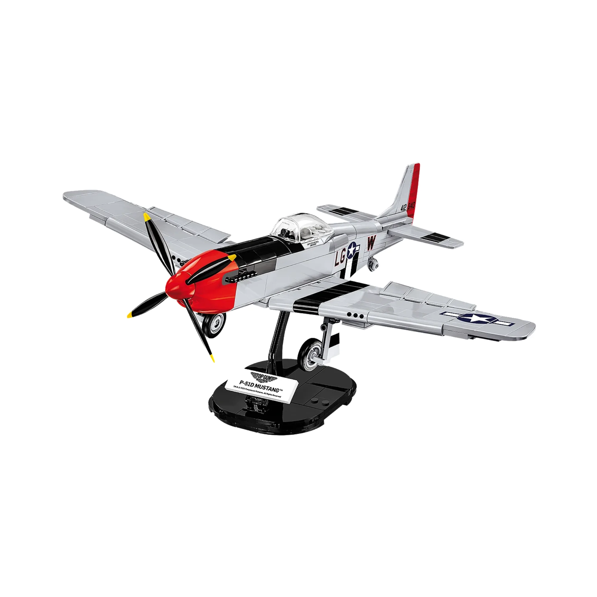 COBI Top Gun Mustang P-51D - Image 2