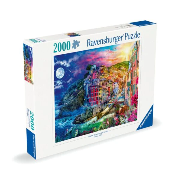 Ravensburger Colorful Cinque Terre 2000 Piece Jigsaw Puzzle