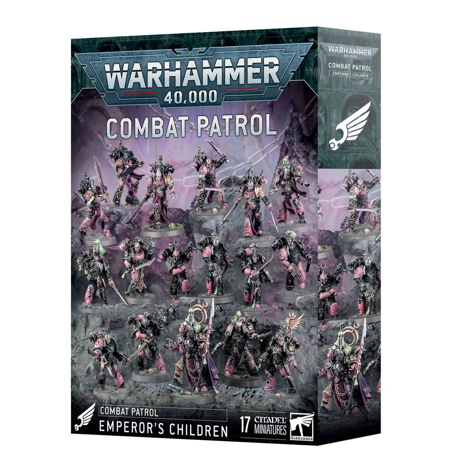 73-371 Comat Patrol: Emperors Children