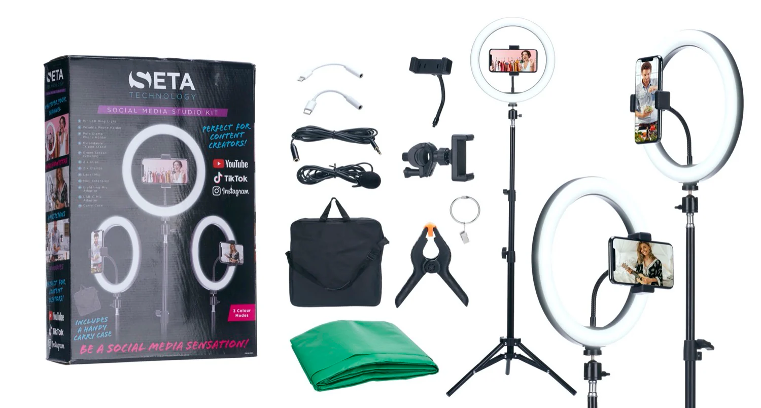 Complete Social Media Kit