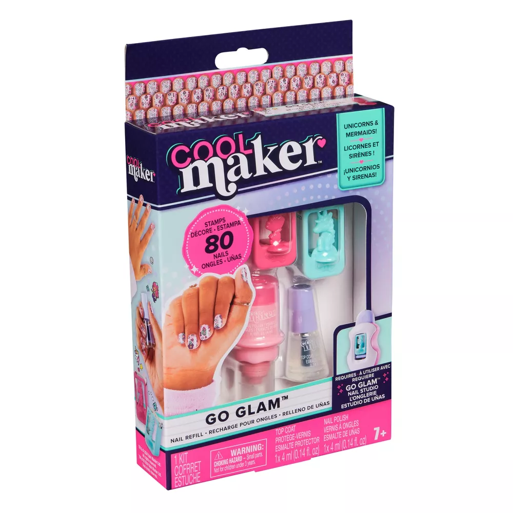 Cool Maker Go Glam Nail Studio Refill
