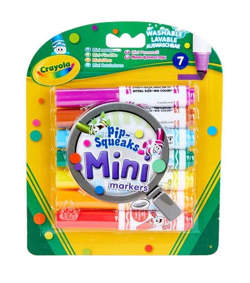 Crayola 7 Mini Markers