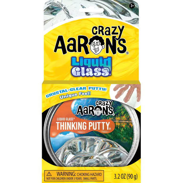 Crazy Arons Liquid Glass