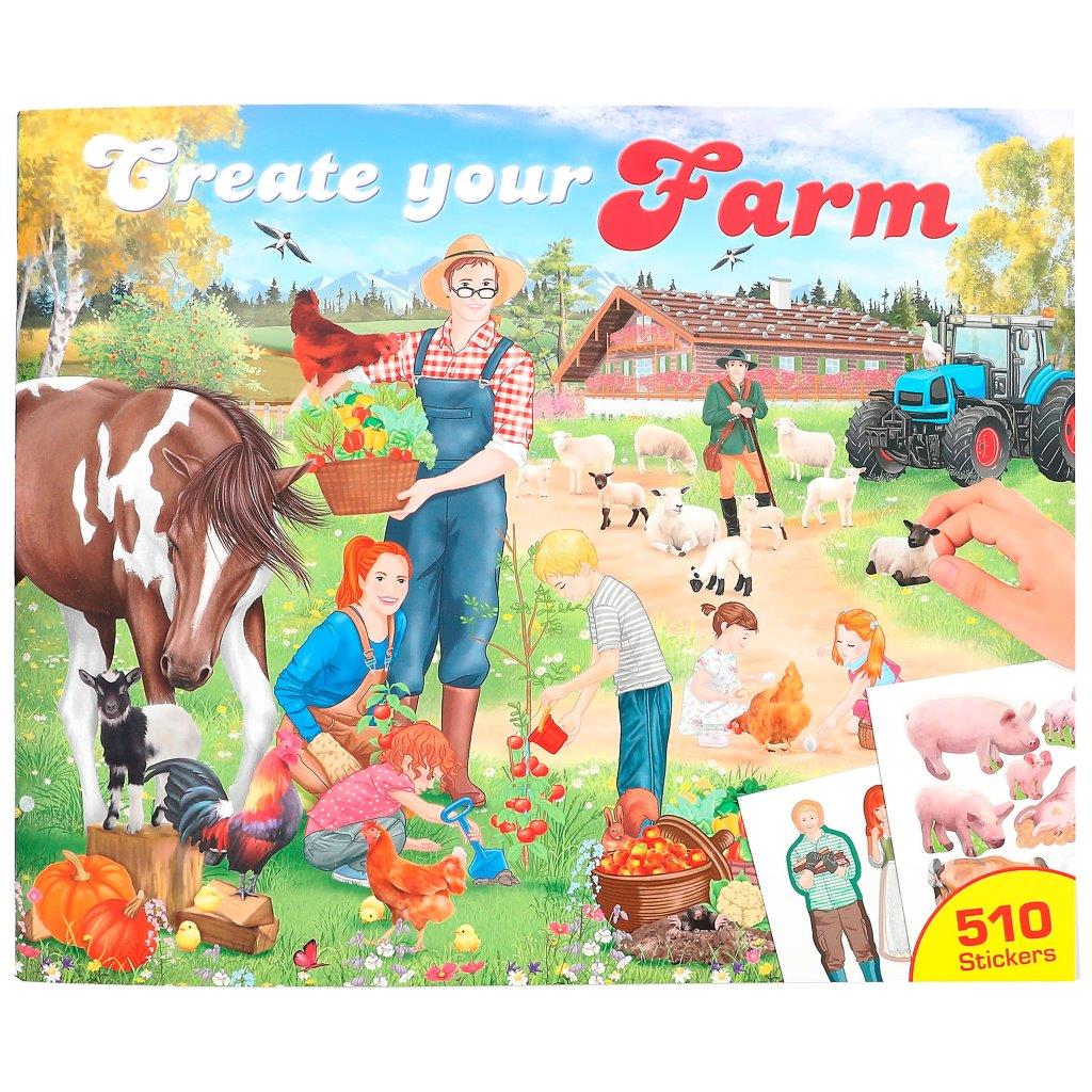 Create Your farm Colouring Book - Image 2
