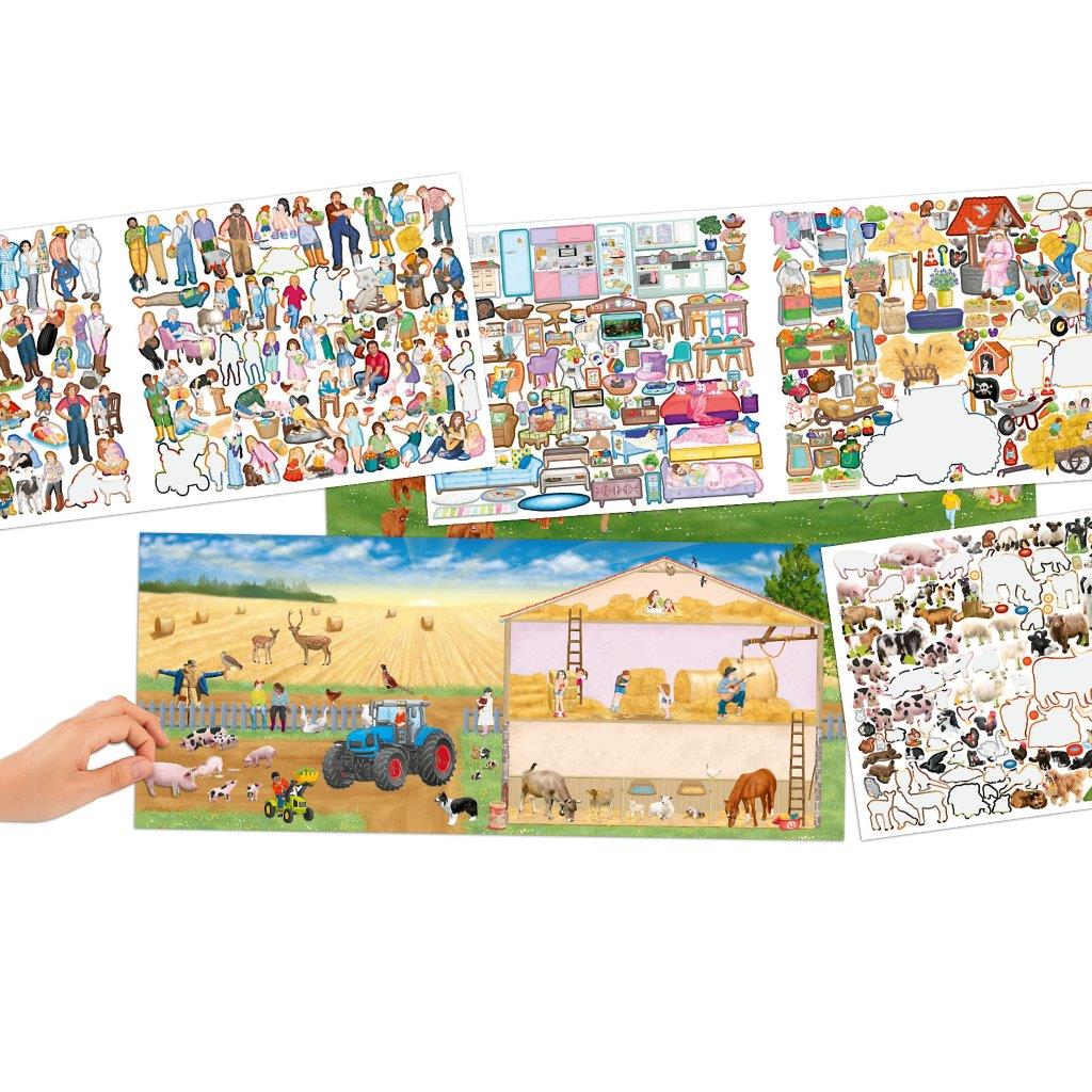 Create Your farm Colouring Book - Image 3