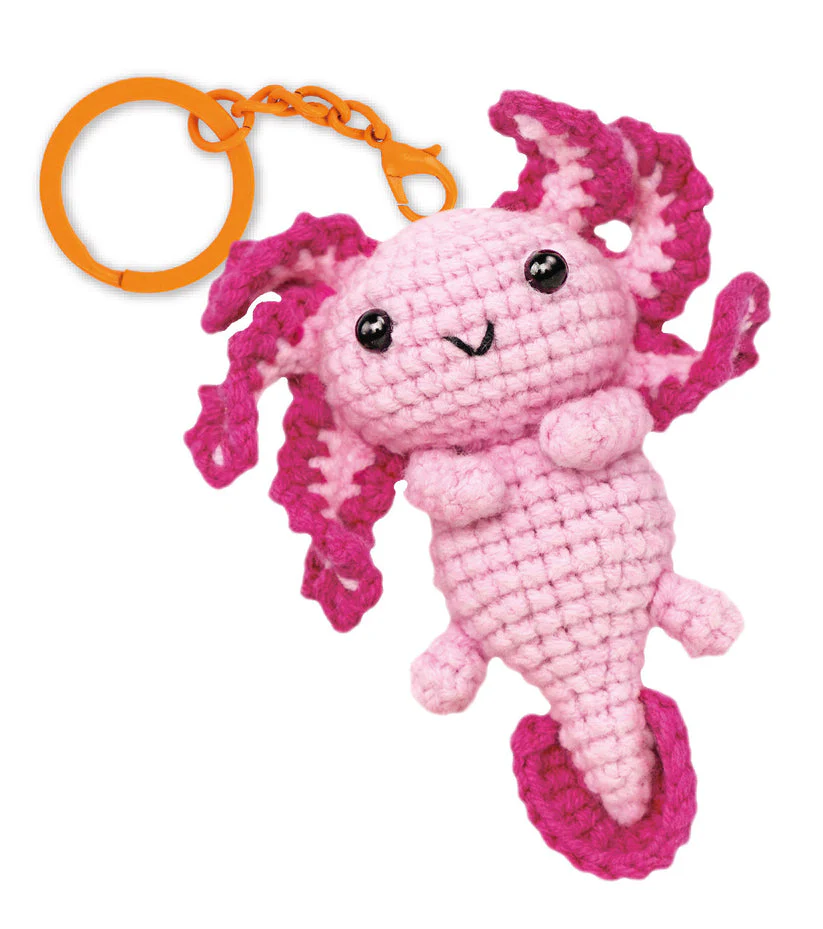 Crochet Love Axolotl - Image 2