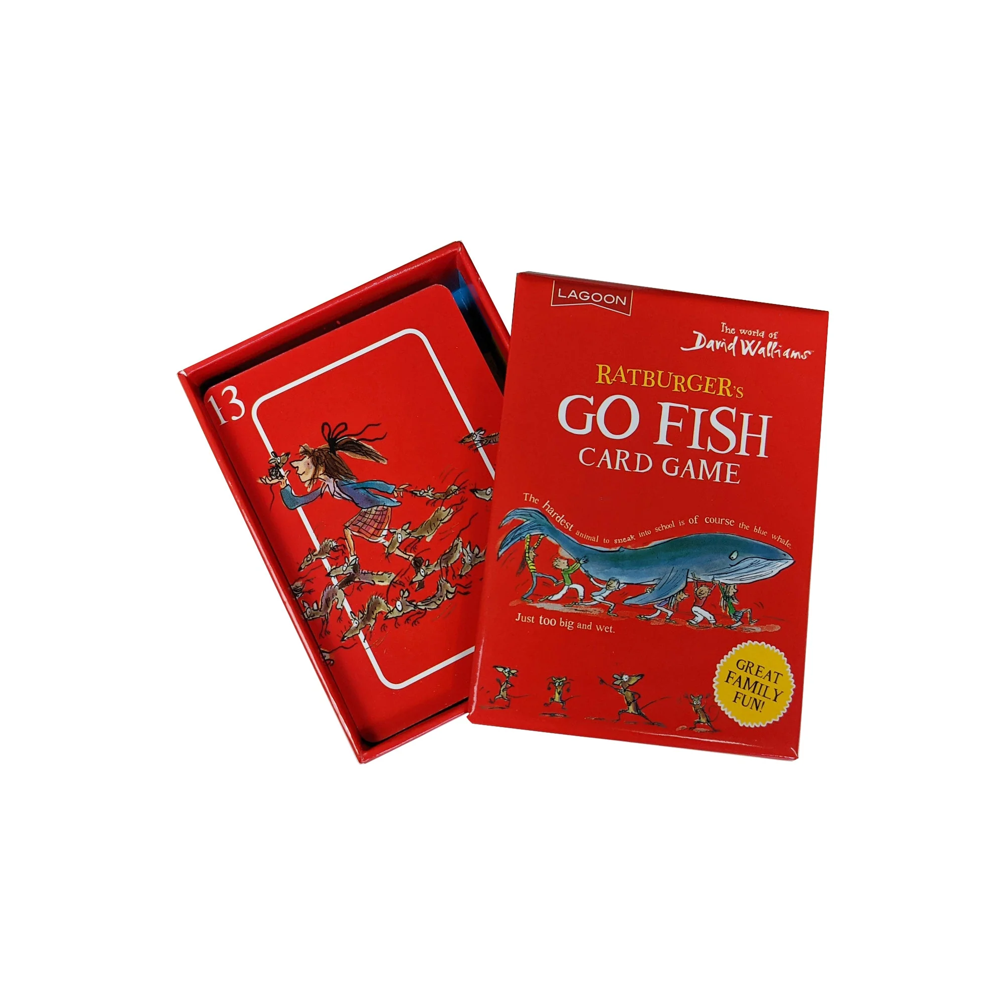 David Walliams Classic Card Games - Image 4