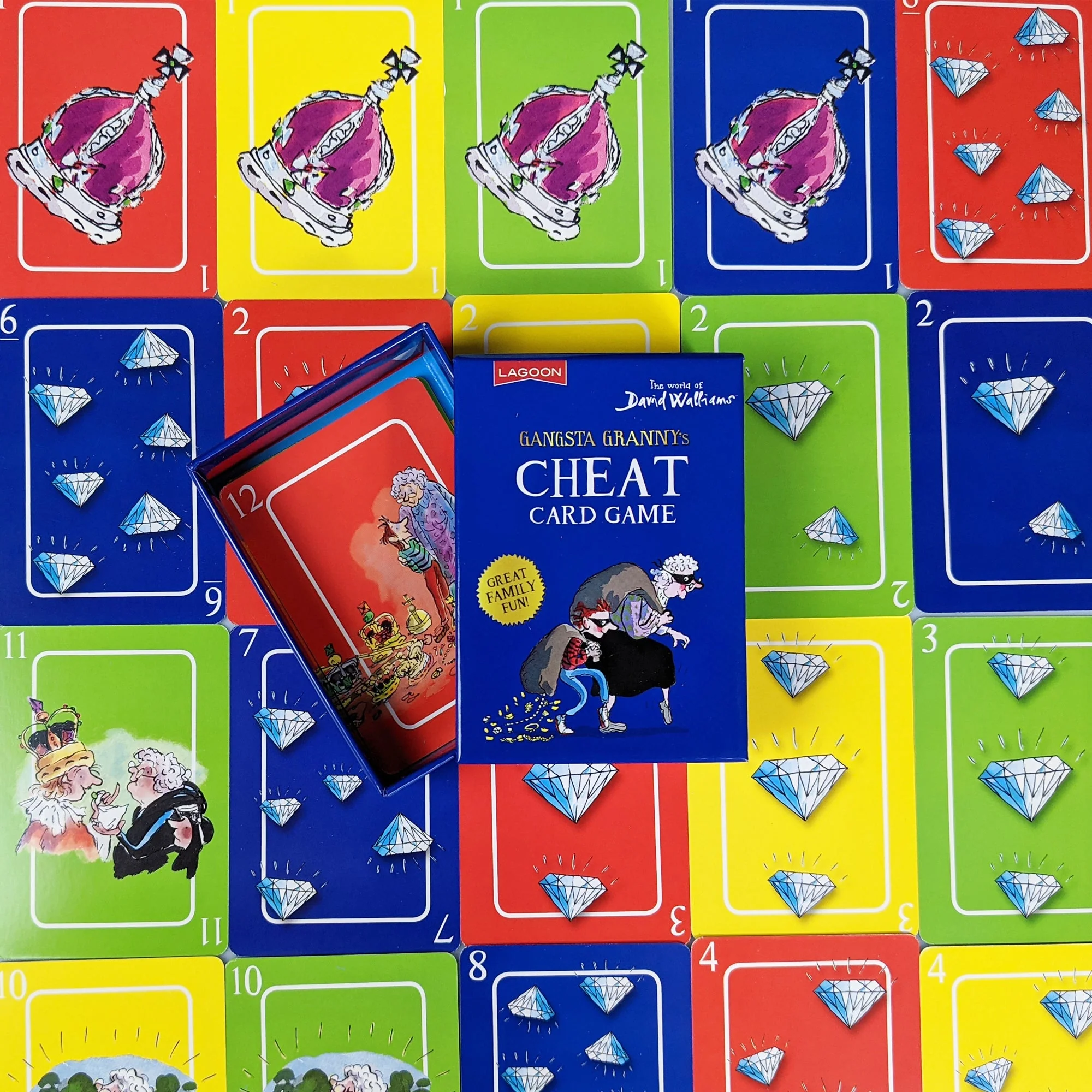 David Walliams Classic Card Games - Image 7