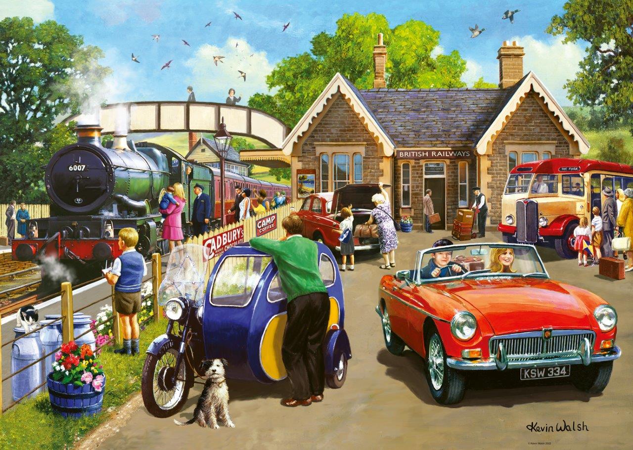 Ravensburger Days Out Leisure Days No.5 1000 Piece Jigsaw Puzzle - Image 2