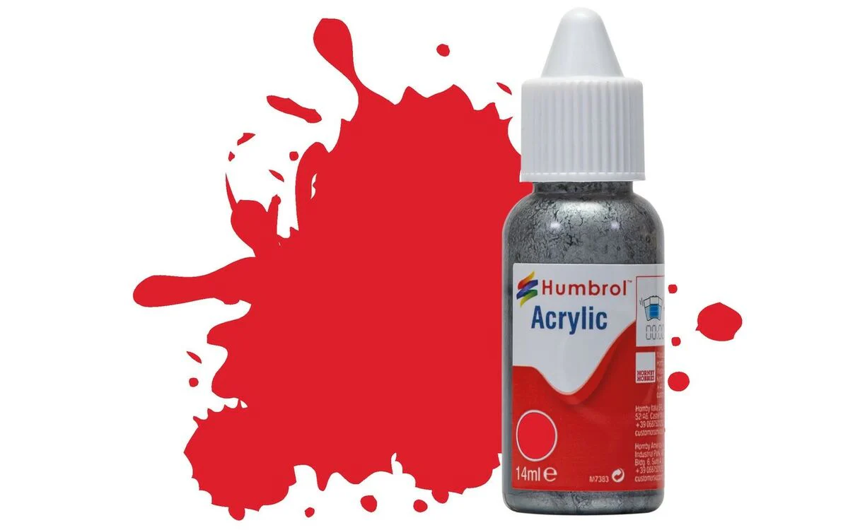 No. 19: Red Gloss (14ml)