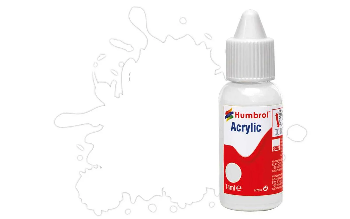 No. 34: White Matt (14ml)