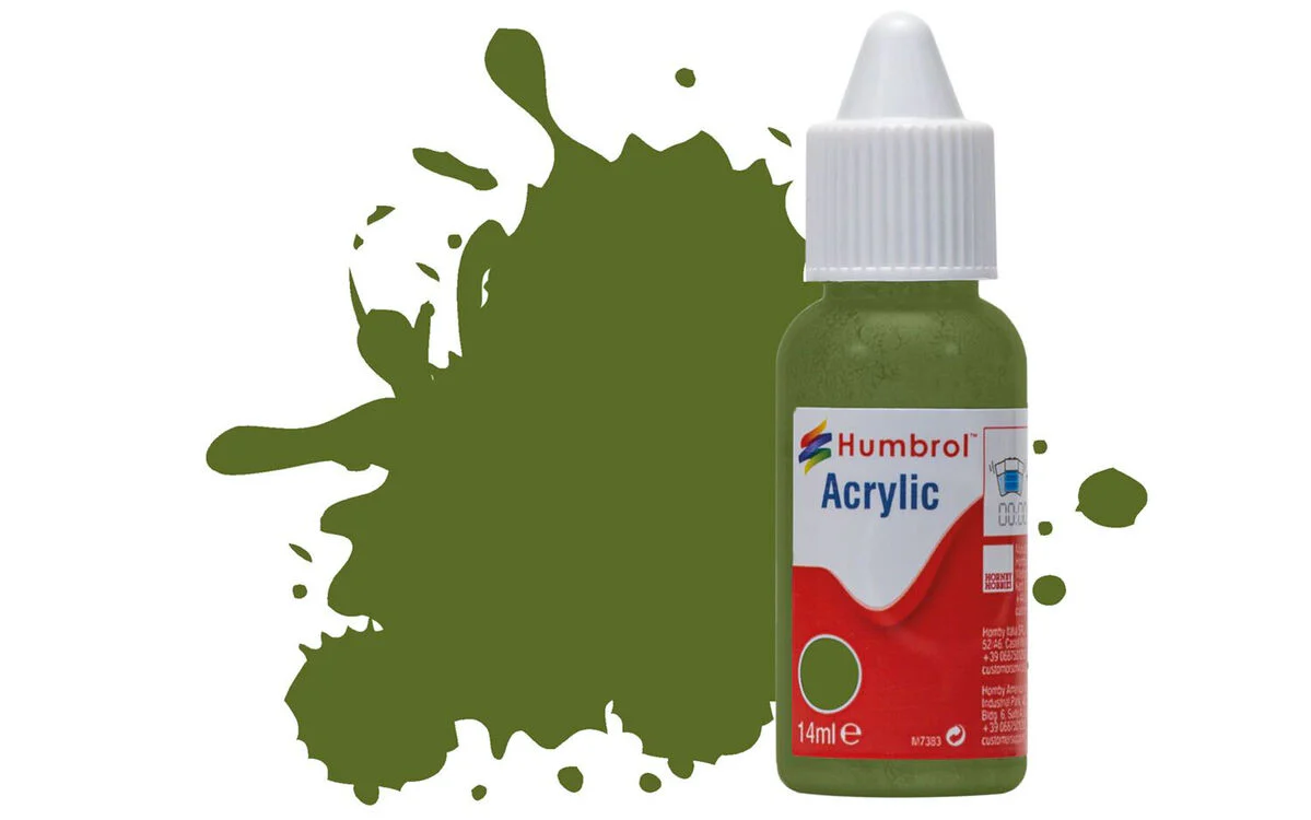 No. 88: Deck Green Matt (14ml)