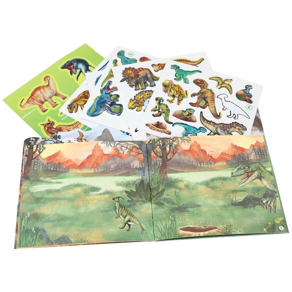 Dino World Mini Sticker-Fun - Image 3