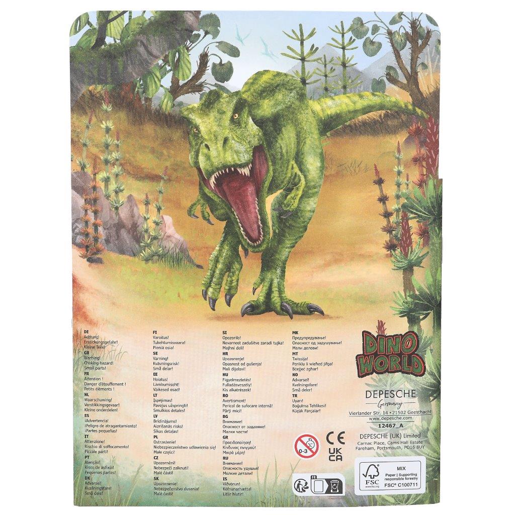 Dino World Mini Sticker-Fun - Image 5