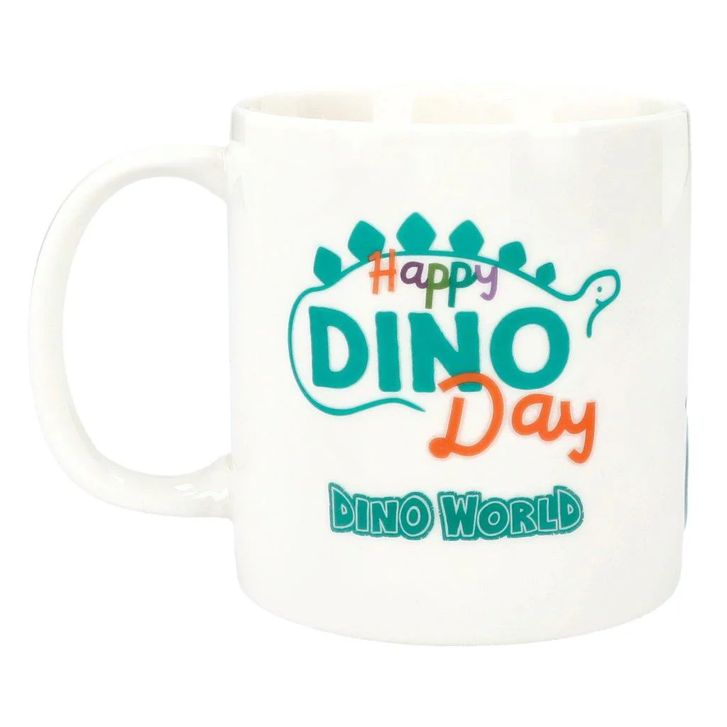 Dino World Mug embossed Dino HAPPY DINO DAY - Image 3