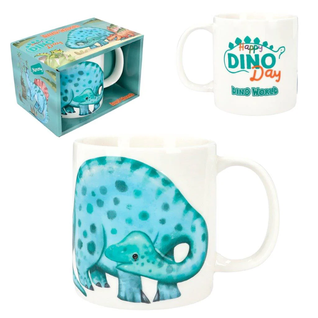 Dino World Mug embossed Dino HAPPY DINO DAY - Image 4