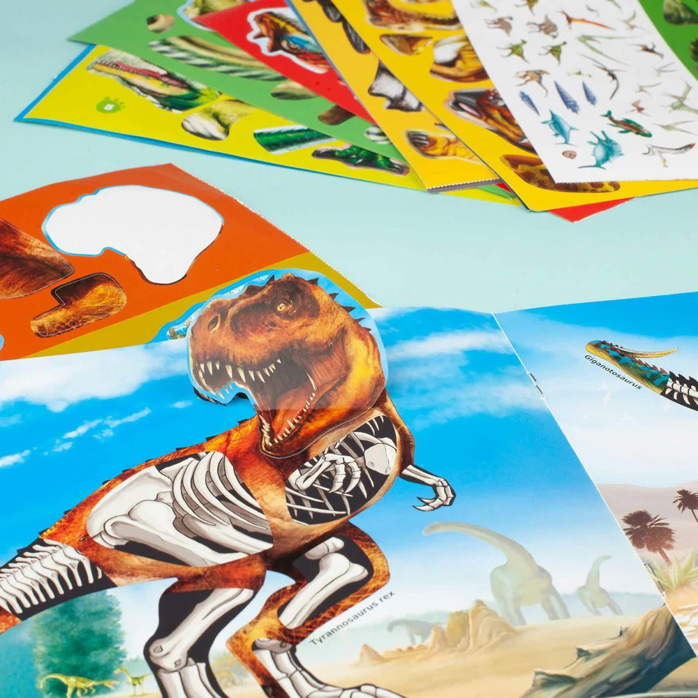 Dino World Sticker Fun - Image 3