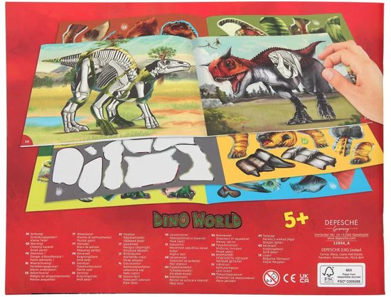 Dino World Sticker Fun - Image 4