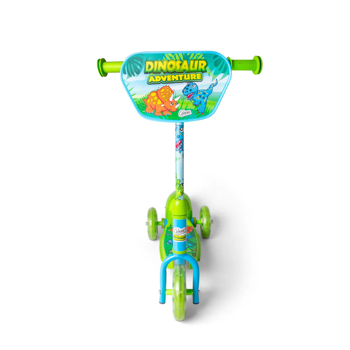 Dinosaur Bubble Ride-On Scooter - Image 2