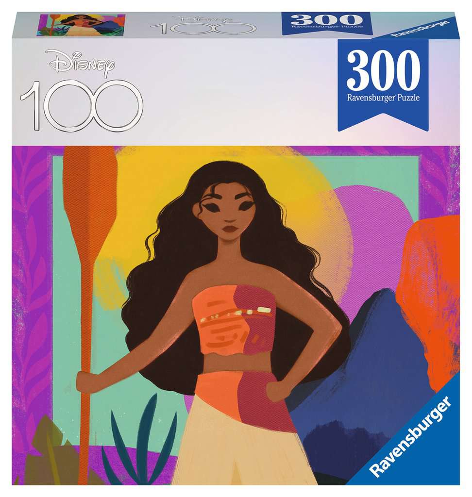 Ravensburger Disney 100 Anniversary Moana 300 Piece Jigsaw Puzzle