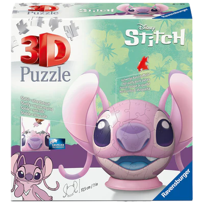 Ravensburger Disney Angel With Ears 72 Piece 3D Jigsaw Puzzle