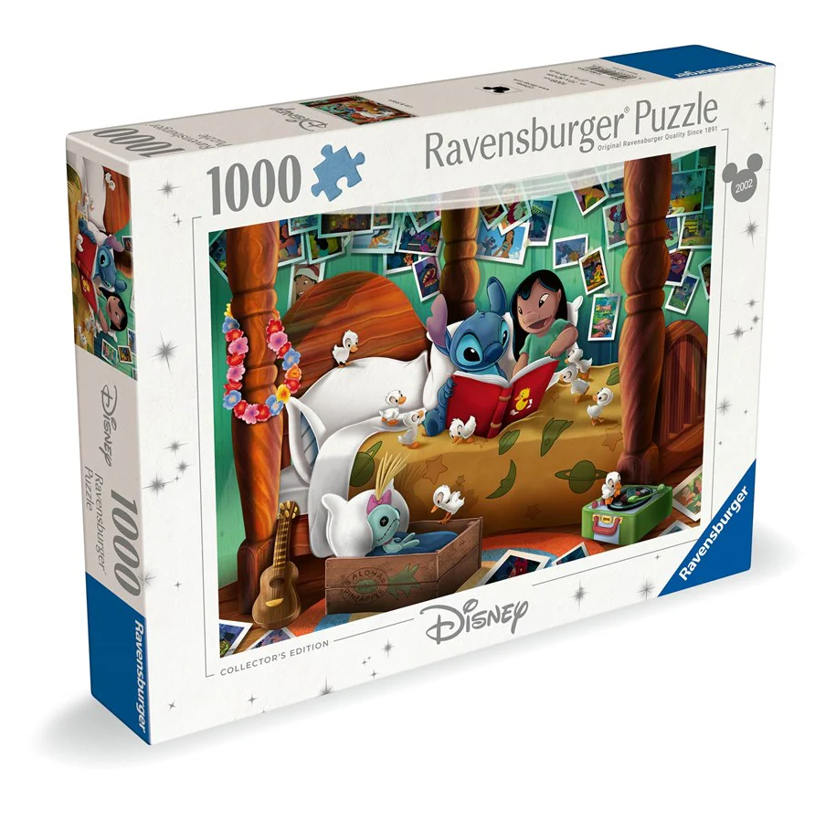 Ravensburger Disney Collector’s Edition: Lilo and Stitch 1000 Piece Jigsaw Puzzle